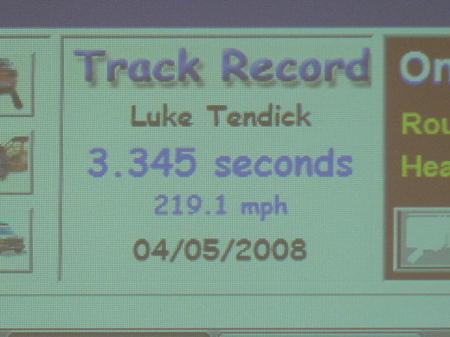 Luke gets track record at Pinewood Derby