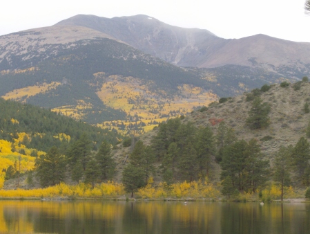 O Haver lake, Poncha Springs CO