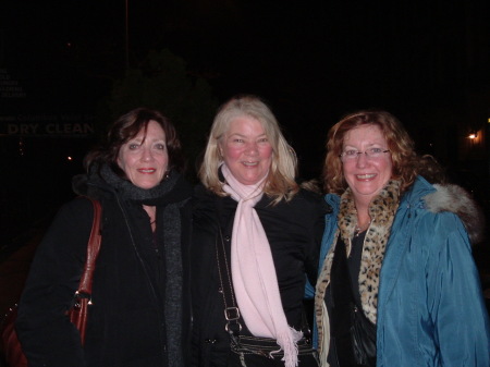 Me, Suzie Carpenter and my sister Sharon