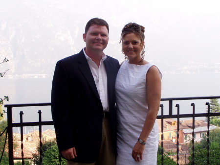 Nate & Liz in Bellagio, Italy