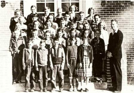 5th & 6th Grade Fruitland Park School 1950-51