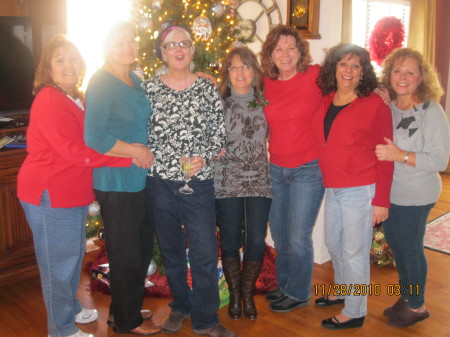 Christmas 2010 St.Philomena Friends