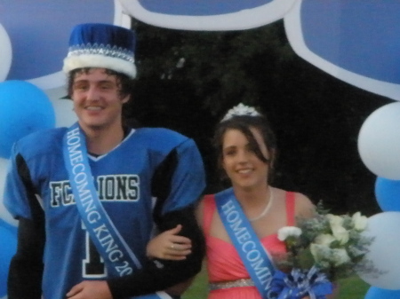 Josh & Jessica - 2008/2009  King & Queen