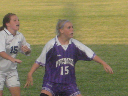 Kelsie at PHS soccer