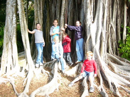 At the Zoo in Naples