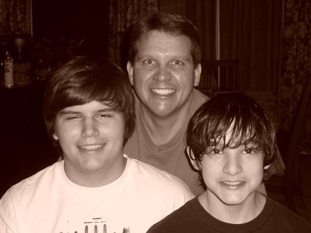 Me and my boys, 2006