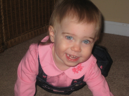 Brigette - Age 20 mos.