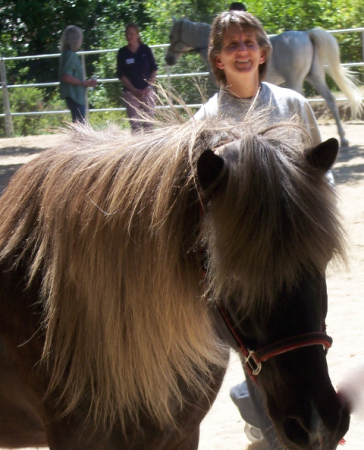 Me & a horse