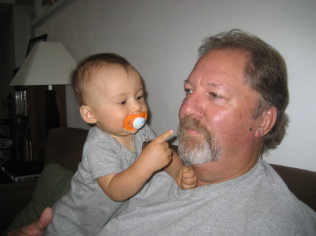 Grandpa & Evan