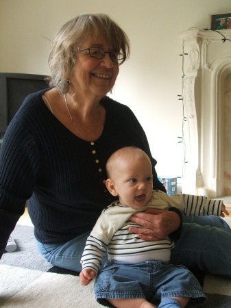 Adam and grandmother