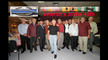 BHS65 45th Reunion Veterans