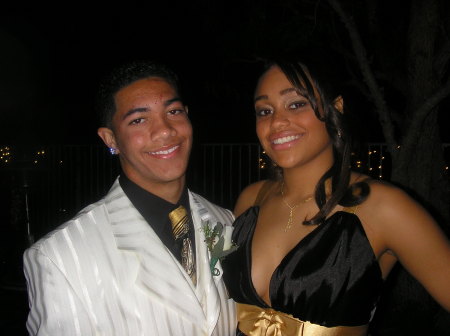 Shayla & Jared - Winter Formal 2007