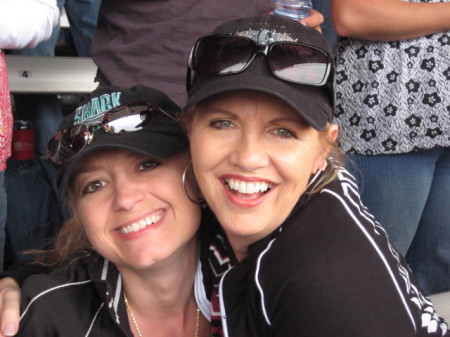 Me and Cindy at Indy