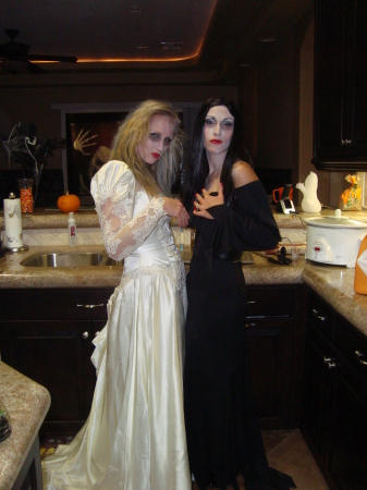 Shannon & Shasta halloween
