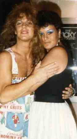 Me & Bret (Poison days)