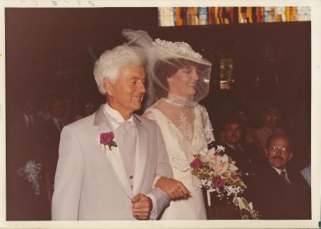Lynne Stroud's album, Wedding 