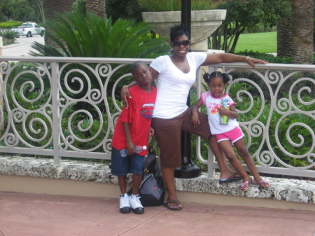 Kat & The Kids in Orlando 2007