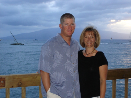 Travis and Jenny Maui 2008