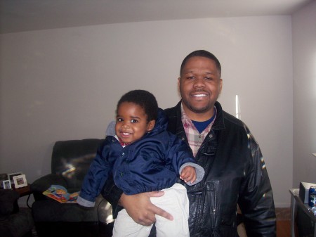 My Hubby and Son