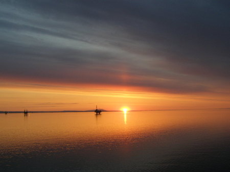 Cook Inlet Kenia Alaska