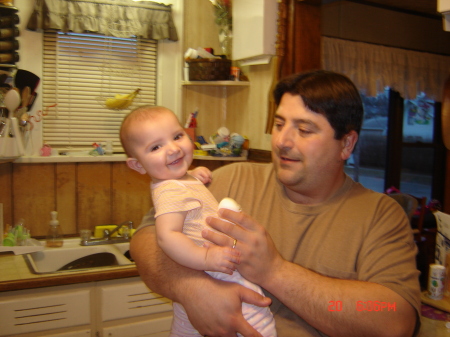 Daddy and Kylie