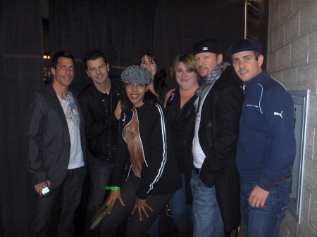 Oh yeah - this is how I roll, NKOTB & I