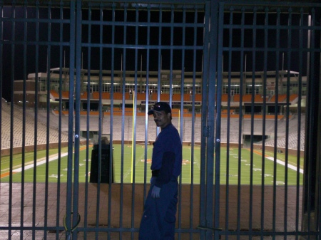 Me at the death valley Clemson Univ.