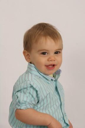 Dylan Martin William Taylor 1 year old