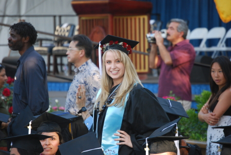 Ally graduates from UC Riverside