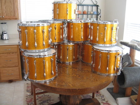 Drums for the school
