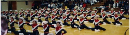 Vaqueras at Competition