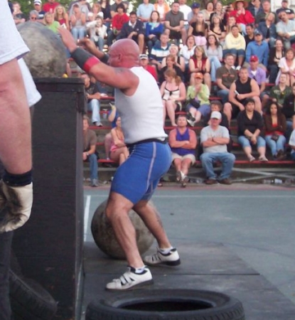 Summerfest Strongman Contest in Milwaukee, WI