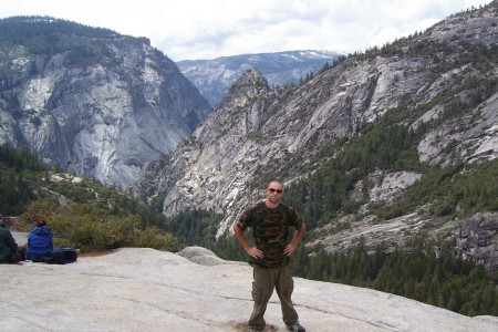 Yosemite Nevada Falls