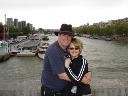 Kurt and Julie in Paris