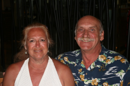 My wife and I in Cancun 2008