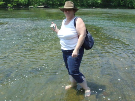 Wading In Kentucky