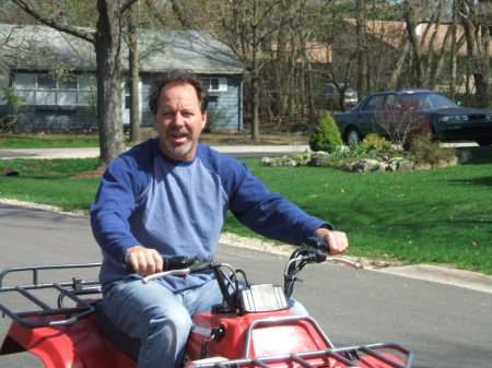 Jim on 4 wheeler