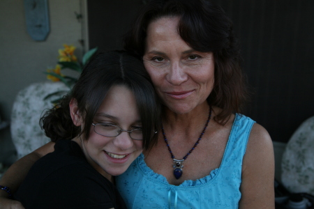 Granddaughter & me