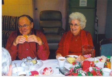 Valentine Lunch at the Church