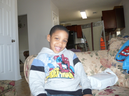 My grandson  - Jaylen