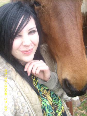 Rissa and the Horse