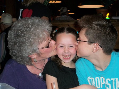 Grandma, Austin & Victoria