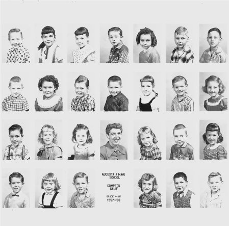 Kindergarden 1957-1958