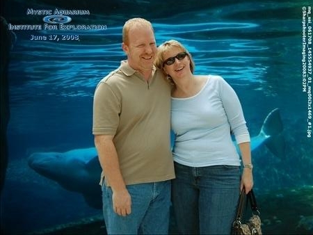 At Mystic Aquarium