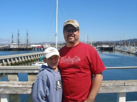 Jake & Jeff in Monterey