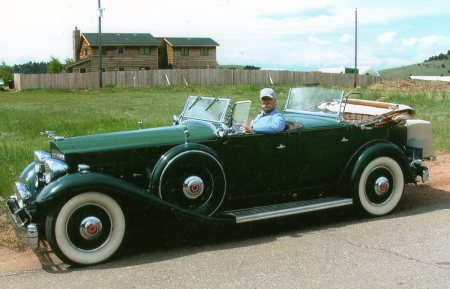 My 1932 Packard V-12 Phaeton