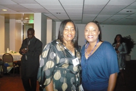 Lisa Robinson & me