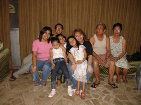Me with my family & relatives 03192008