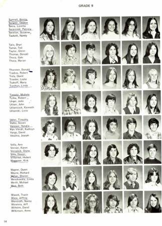 haston yearbook 1974-75 page 14