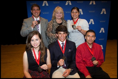 Award Recipients of Hispanic Heritage 2009